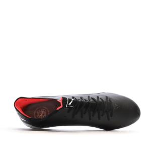 Chaussures de football Noire/Blanche Homme PumaKing Ultimate