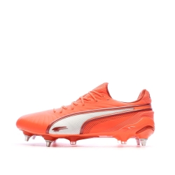 Chaussures de Football Oranges Homme Puma King Ultimate