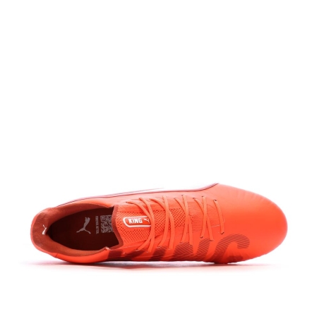 Chaussures de Football Oranges Homme Puma King Ultimate