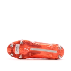 Chaussures de Football Oranges Homme Puma King Ultimate