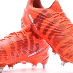 Chaussures de Football Oranges Homme Puma King Ultimate