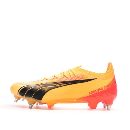 Chaussures de football Orange/Rose Homme Puma Ultra Ultimate