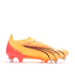 Chaussures de football Orange/Rose Homme Puma Ultra Ultimate