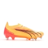 Chaussures de football Orange/Rose Homme Puma Ultra Ultimate