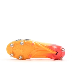 Chaussures de football Orange/Rose Homme Puma Ultra Ultimate