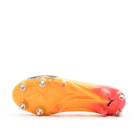 Chaussures de football Orange/Rose Homme Puma Ultra Ultimate