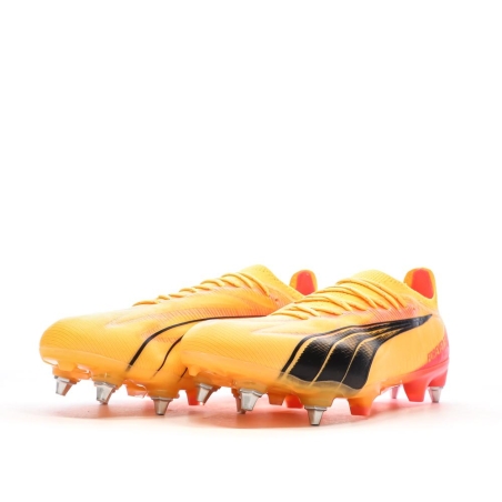 Chaussures de football Orange/Rose Homme Puma Ultra Ultimate