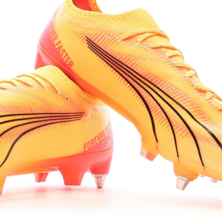 Chaussures de football Orange/Rose Homme Puma Ultra Ultimate