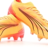 Chaussures de football Orange/Rose Homme Puma Ultra Ultimate