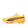 Chaussures de Foot Jaunes Homme Puma King Ultimate FG/AG 107563