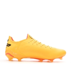 Chaussures de Foot Jaunes Homme Puma King Ultimate FG/AG 107563