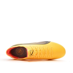 Chaussures de Foot Jaunes Homme Puma King Ultimate FG/AG 107563