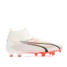 Chaussures de Football Blanche/Rose/Noire Homme Puma Ultra Pro