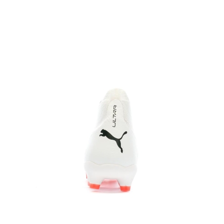 Chaussures de Football Blanche/Rose/Noire Homme Puma Ultra Pro