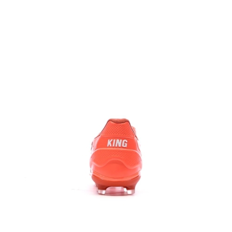 Chaussures de Foot Orange Fluo Homme Puma King Pro FG/AG