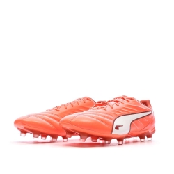 Chaussures de Foot Orange Fluo Homme Puma King Pro FG/AG