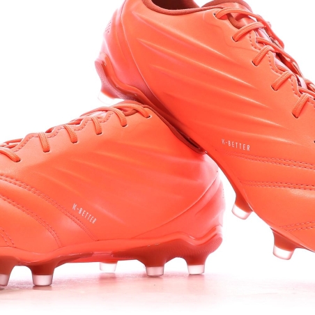 Chaussures de Foot Orange Fluo Homme Puma King Pro FG/AG