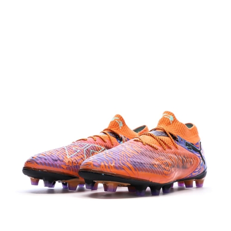 Chaussures de Football Orange Homme Puma Future 8 Ultimate Creativity Ag