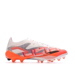 Chaussures de Football Blanc/Rouge Homme Puma Ultra 5 Ultimate Ag