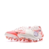 Chaussures de Football Blanc/Rouge Homme Puma Ultra 5 Ultimate Ag