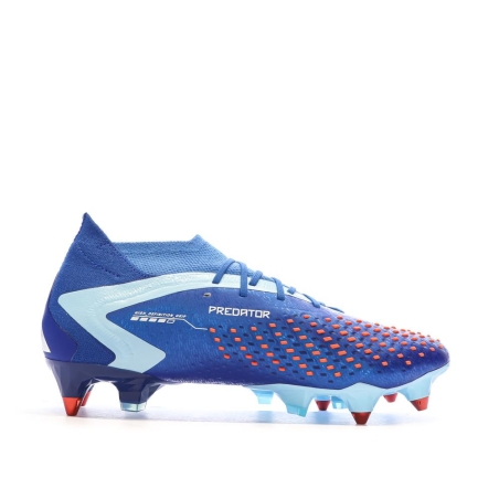 Chaussures de football Bleu Homme Adidas Predator Accuracy