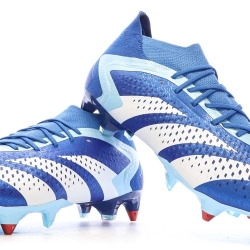 Chaussures de football Bleu Homme Adidas Predator Accuracy