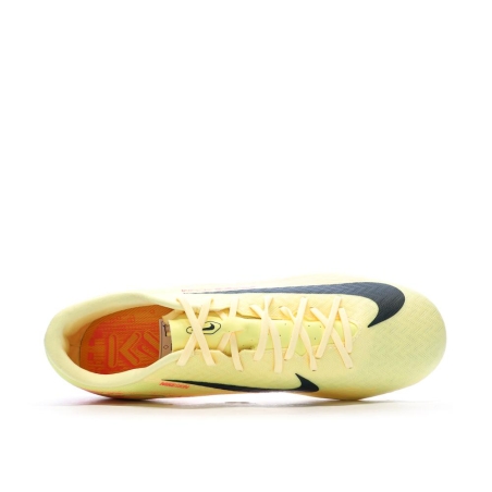 Chaussures de football Jaunes/Roses Homme Nike Zoom Vapor 16