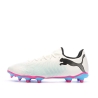 Chaussures de Football Blanc/Bleu Homme Puma Future 7 Play Fg/ag