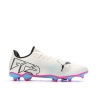 Chaussures de Football Blanc/Bleu Homme Puma Future 7 Play Fg/ag