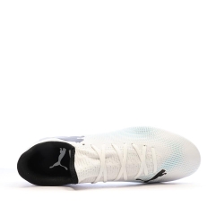 Chaussures de Football Blanc/Bleu Homme Puma Future 7 Play Fg/ag
