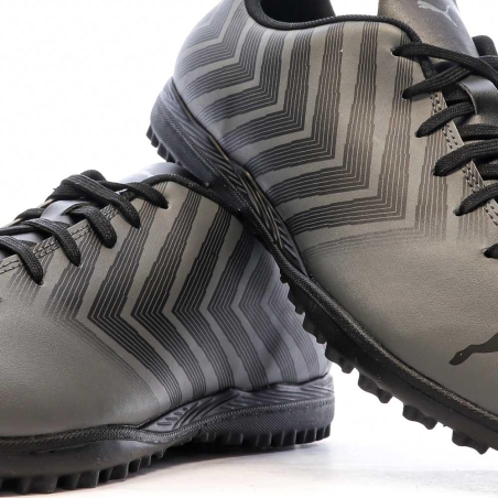 Chaussures de Futsal Noir/Gris Homme Puma Tacto