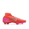 Chaussures de Foot Rouges/Turquoise Homme Nike ZM Superfly 10 Acad FG/MG