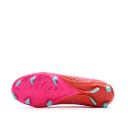 Chaussures de Foot Rouges/Turquoise Homme Nike ZM Superfly 10 Acad FG/MG