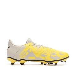 Chaussures Football Blanc/Jaune Homme Future Play