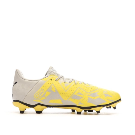 Chaussures Football Blanc/Jaune Homme Future Play