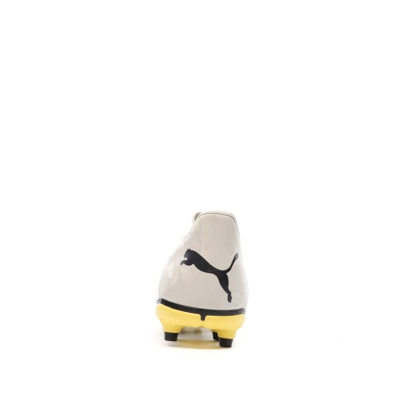 Chaussures Football Blanc/Jaune Homme Future Play