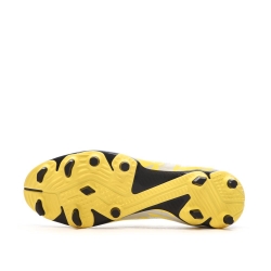 Chaussures Football Blanc/Jaune Homme Future Play