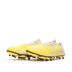 Chaussures Football Blanc/Jaune Homme Future Play