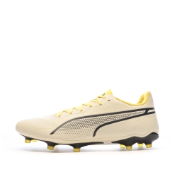 Chaussures de Football Ecru Homme Puma King Pro