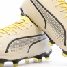 Chaussures de Football Ecru Homme Puma King Pro