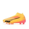 Chaussures de Foot Orange Homme Puma Ultra Match+ Ll FG/AG