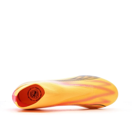 Chaussures de Foot Orange Homme Puma Ultra Match+ Ll FG/AG