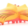 Chaussures de Foot Orange Homme Puma Ultra Match+ Ll FG/AG