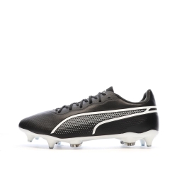 Chaussures de football Noires Homme Puma King Pro