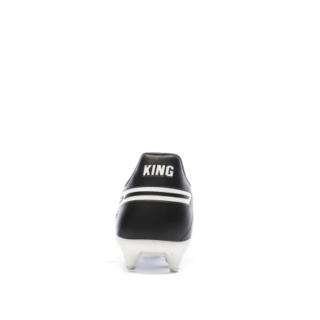 Chaussures de football Noires Homme Puma King Pro