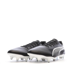 Chaussures de football Noires Homme Puma King Pro