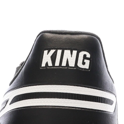 Chaussures de football Noires Homme Puma King Pro