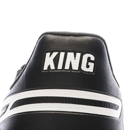 Chaussures de football Noires Homme Puma King Pro