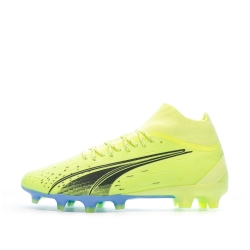 Chaussures de football Jaune Homme Puma Ultra Pro