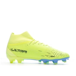 Chaussures de football Jaune Homme Puma Ultra Pro